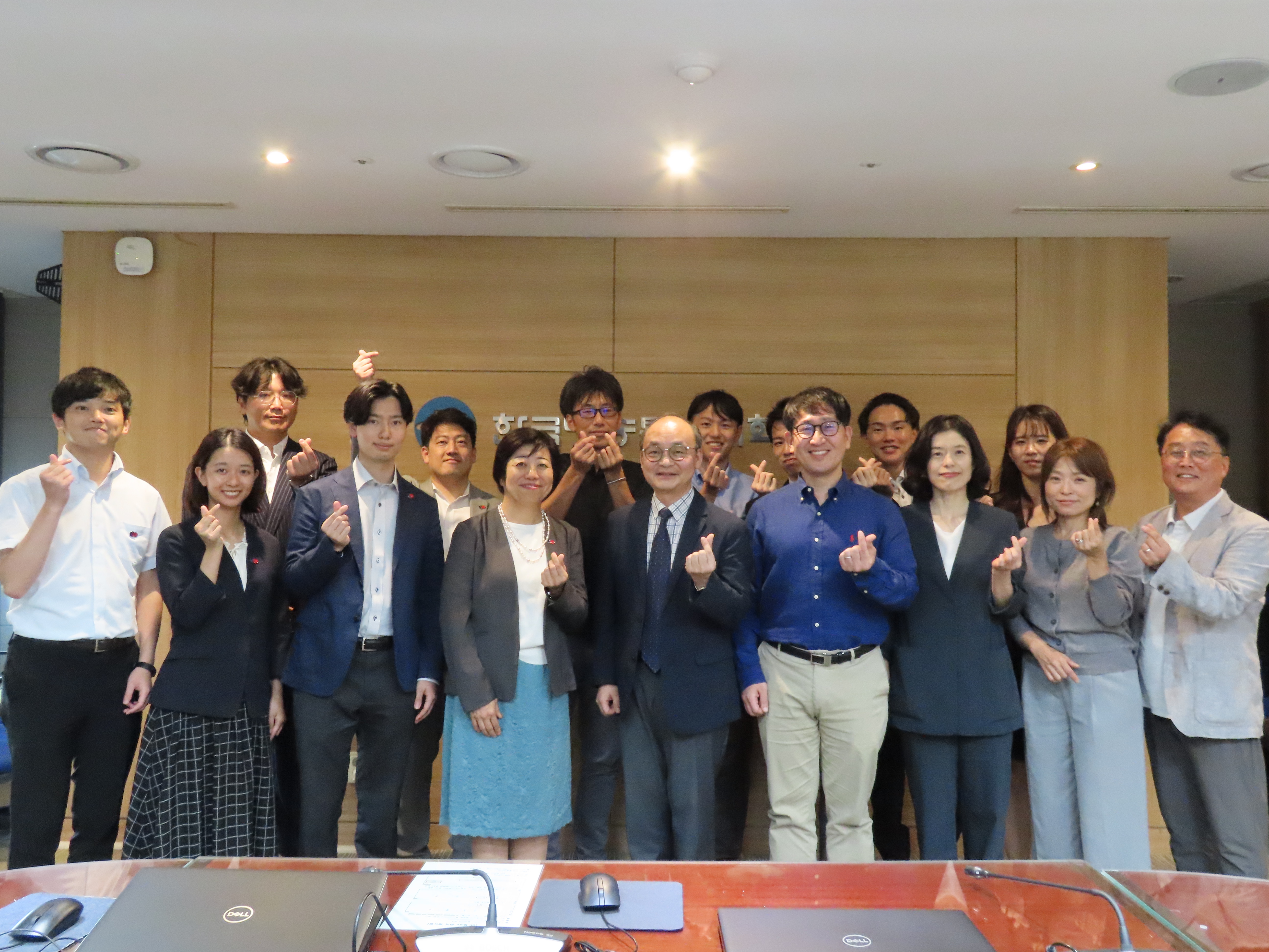 KNOU Hosts Meeting with Japanese MEXT Delegation for Educational Administration Exchange 대표이미지