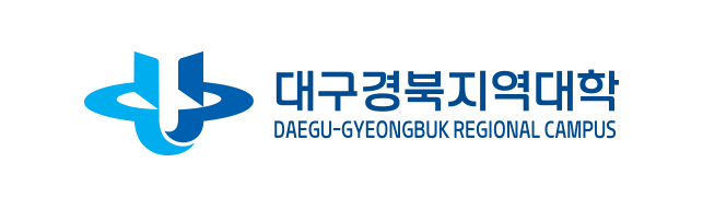 대구경북지역대학 Daegu-Gyeongbuk Regional University로고